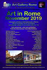 Art in rome november 2019